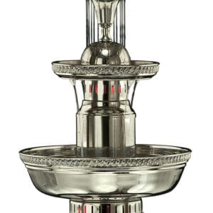 5th Avenue, A Signature Handcrafted Stainless Steel Fountain