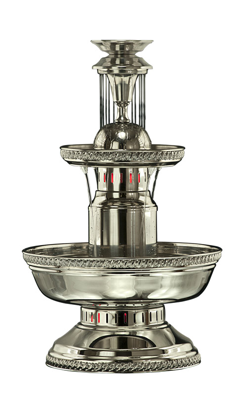 5th Avenue, A Signature Handcrafted Stainless Steel Fountain