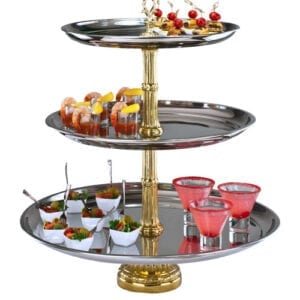 The Calypso, Three Tiered Buffet Stand from Classic Collection