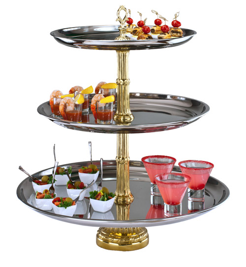 The Calypso, Three Tiered Buffet Stand from Classic Collection