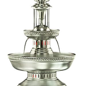 Prince Fountain in Gold and Silver Options