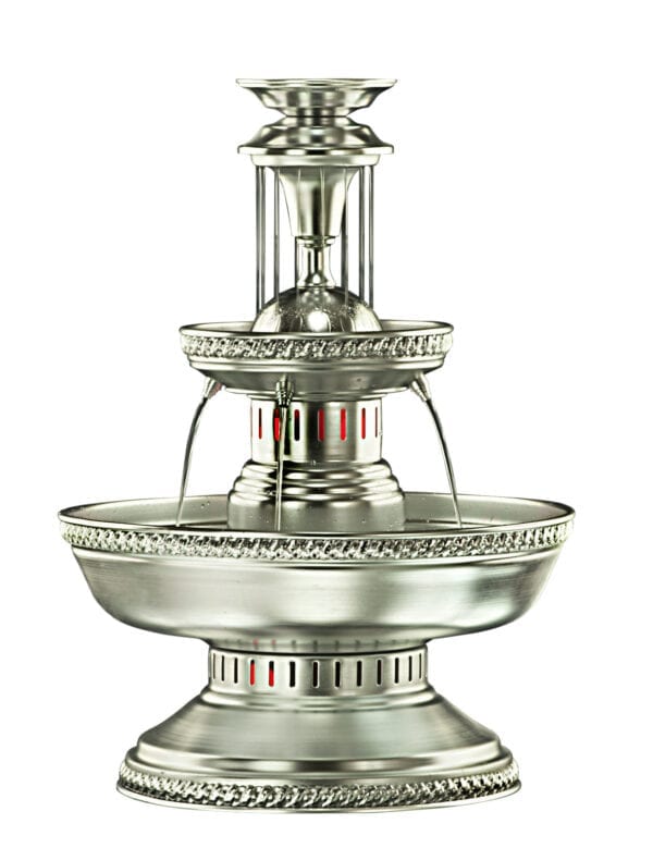 Prince Fountain in Gold and Silver Options