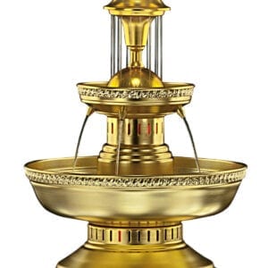 Prince, A Golden Banquet Collection with Lights in the Column and Base