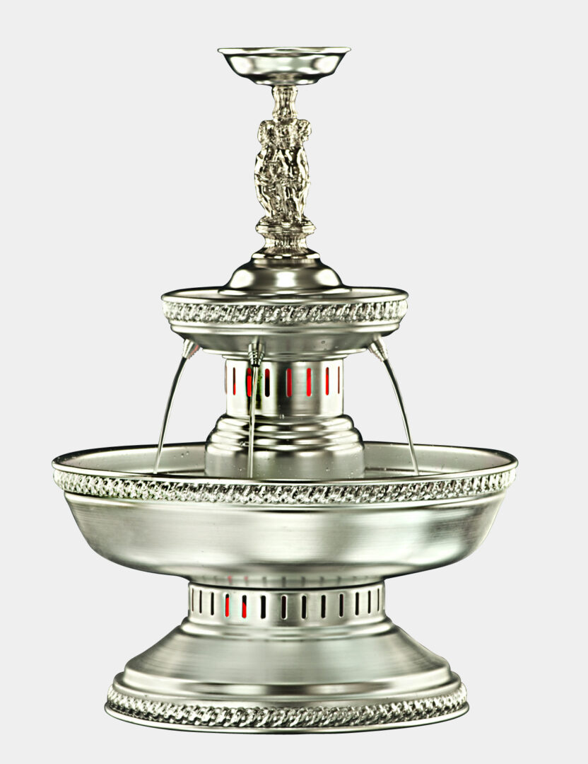 The Mirage Silver Beverage Fountain, Add to Cart