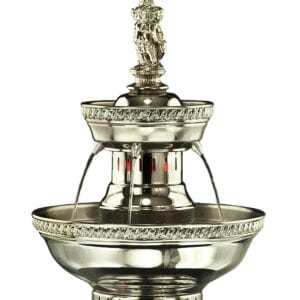 Viscount Beverage Fountain Made of Heaviest Gage Stainless Steel