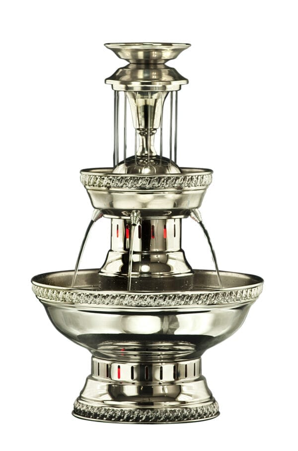 Baron, One of the Heaviest Gage Stainless Steel Fountains