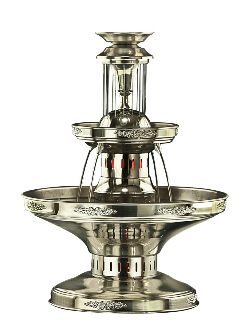 The Empress Beverage Fountain Made of Stainless Steel