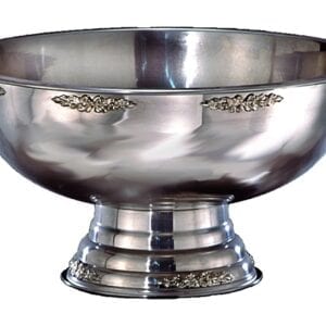 Majestic Punch Bowl, Available in Three, Five, Seven, and Ten Gallon Capacity