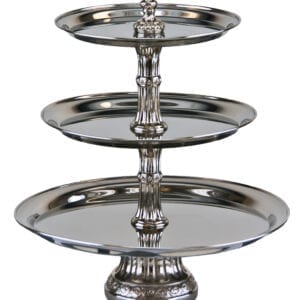 Penelope Tiered Tray Stand, Made in the USA