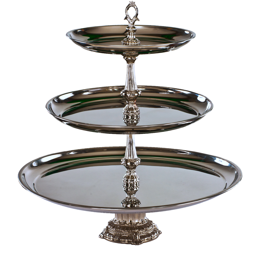 Maia, Tiered Tray Stand, Venetian Collection