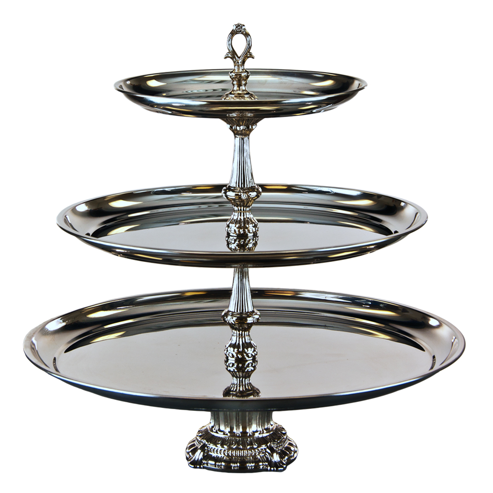 The Tiered Tray Thalia, Easy to Clean and Store