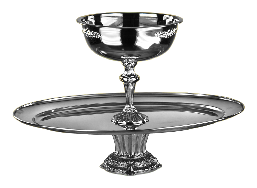 The Senna Tray Server, Perfect for Centerpiece