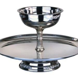 Kalina Tiered Tray Stand, New York Collection