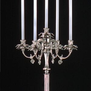 Regency Candelabra with Two Lights and Five Heights Options