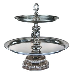 Copernicus, Tiered Tray Stand in Renaissance Collection