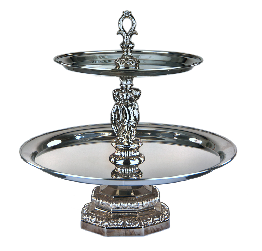 Copernicus, Tiered Tray Stand in Renaissance Collection