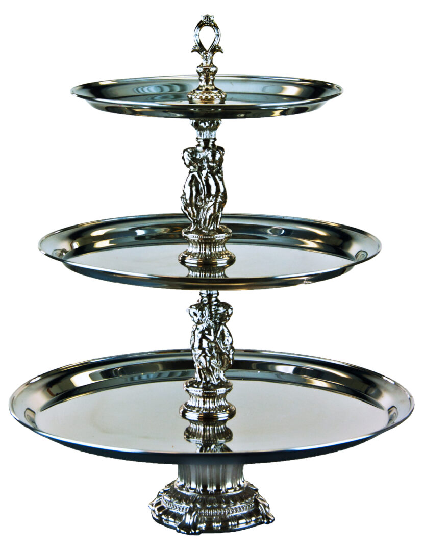 Renaissance, Multi Tiered Tray Stand, Add to Cart