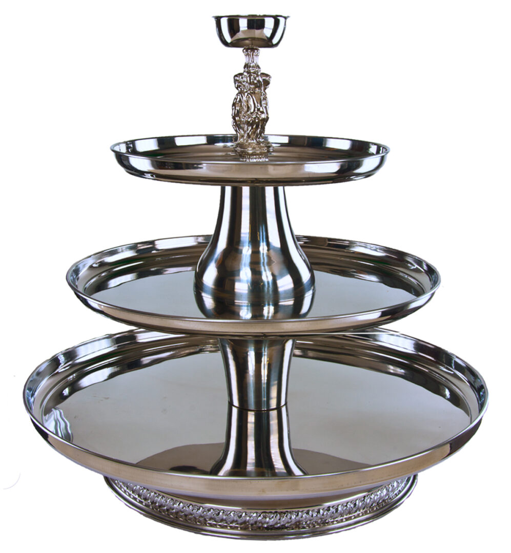 The VIP III Convertible Tiered Tray Stand, Add to Cart