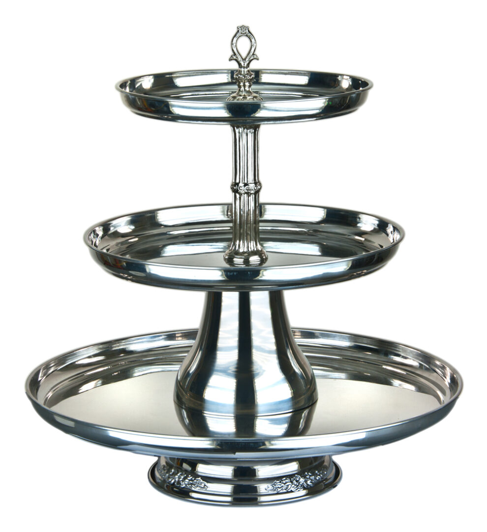 The VIP Regal Tray Stand, Available in Two Options